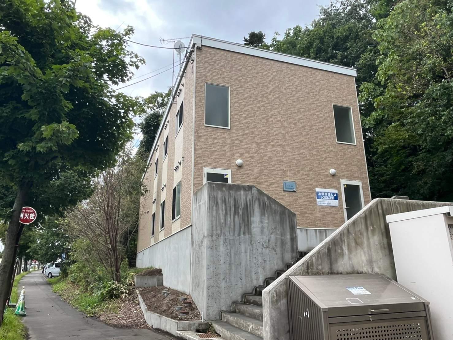 レオパレスフーガ清田(1K/1階)