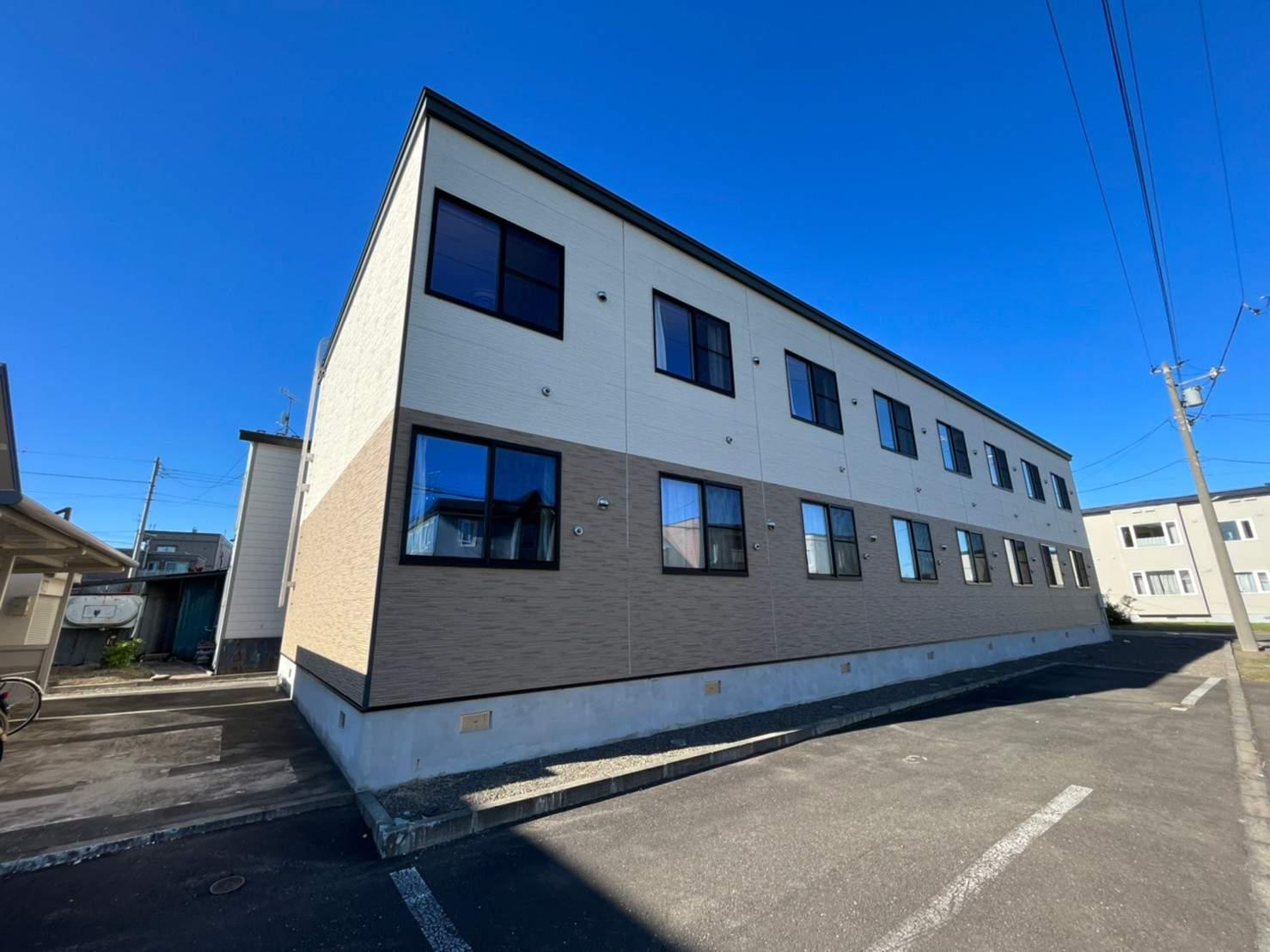 レオパレスレジデンツ(1K/2階)