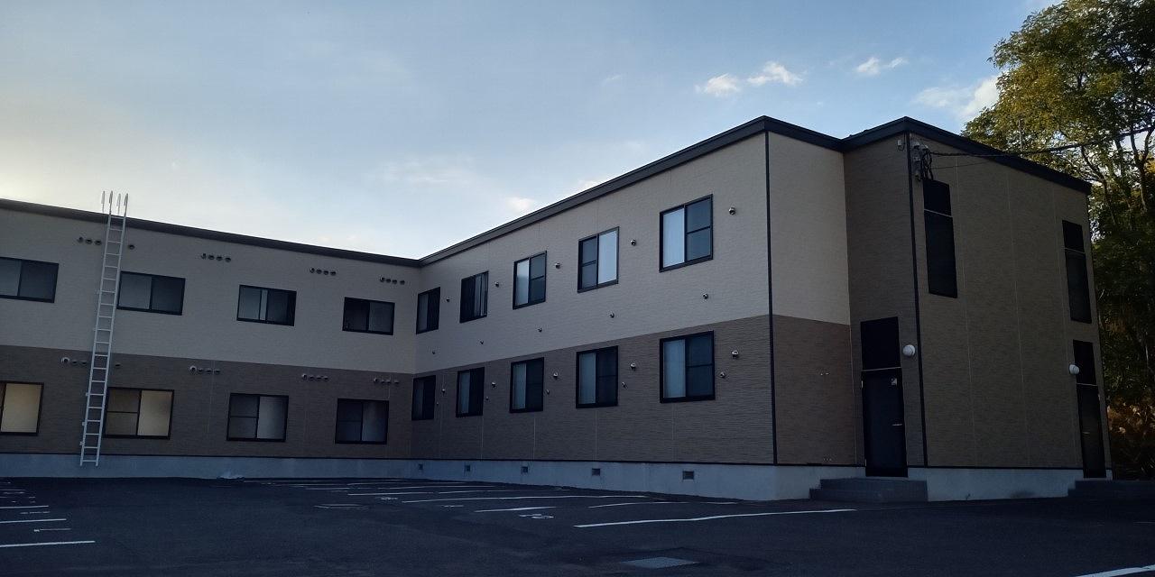 レオパレスファミリアⅢ(1K/2階)