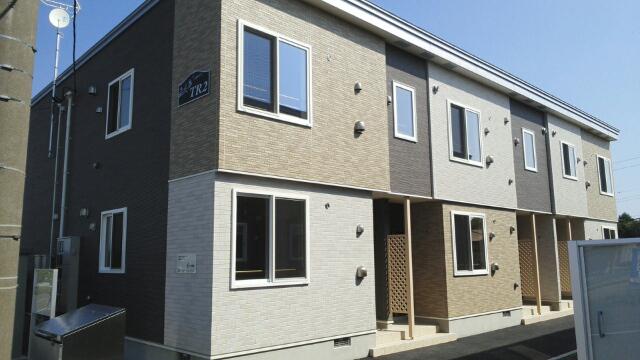 千歳線 長都駅 徒歩15分 2階建 築11年