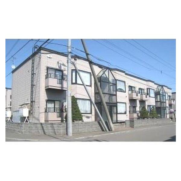 グレースパ-ク厚別北D