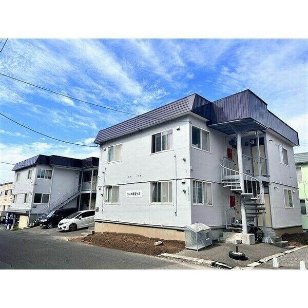 コーポ希望ヶ丘A(ワンルーム/2階)