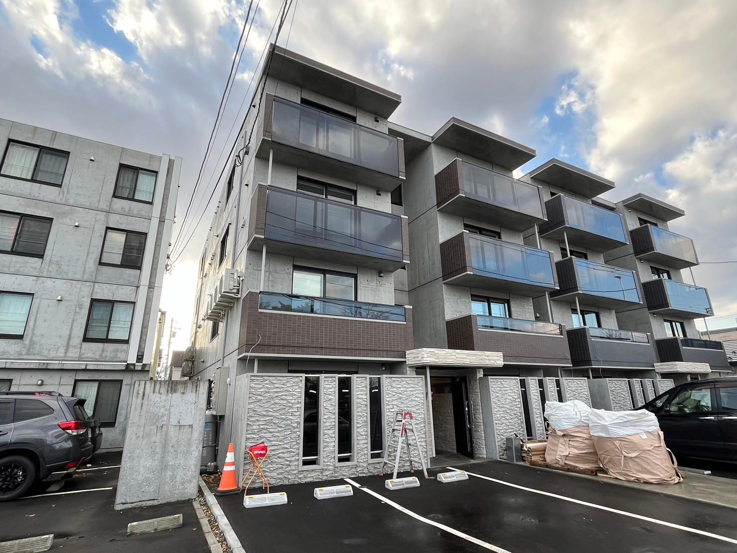 アプリーレ千歳(1LDK/1階)