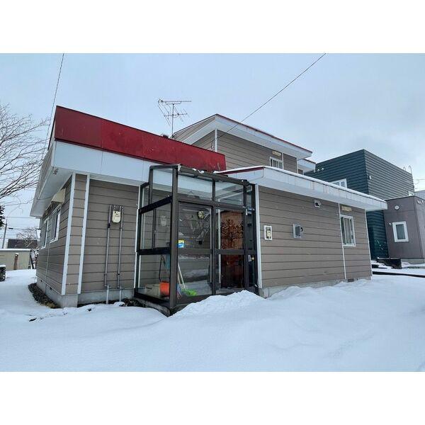 北海道千歳市若草4丁目の戸建賃貸