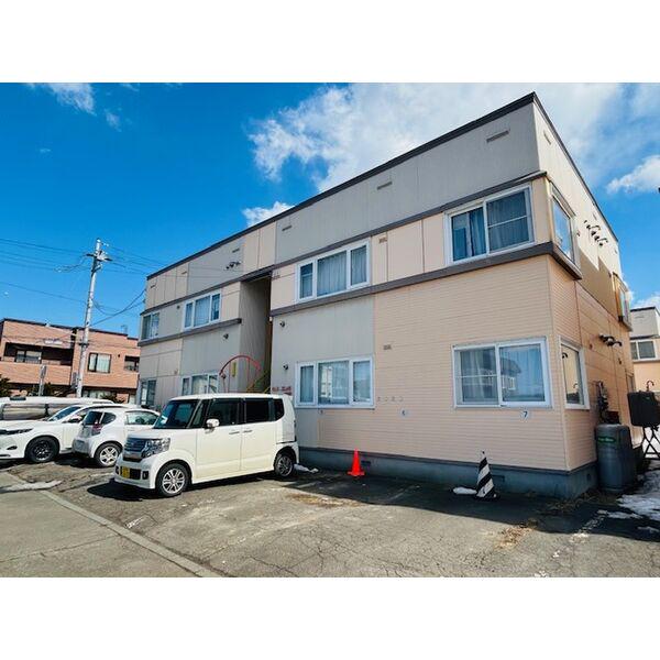 ハートスクエアー3号館(1DK/2階)