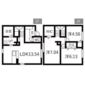 ＣＡＳＡハナミズキ(3LDK)の間取り写真