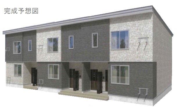 千歳線 千歳駅(北海道) 徒歩99分 2階建 新築