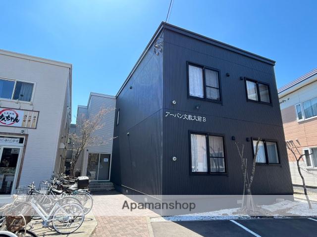 アーバン文教大前B(1LDK/2階)