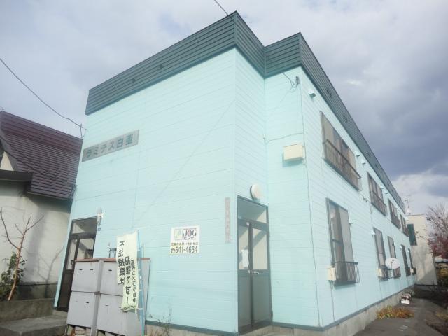 ラミテス白亜(1K/2階)