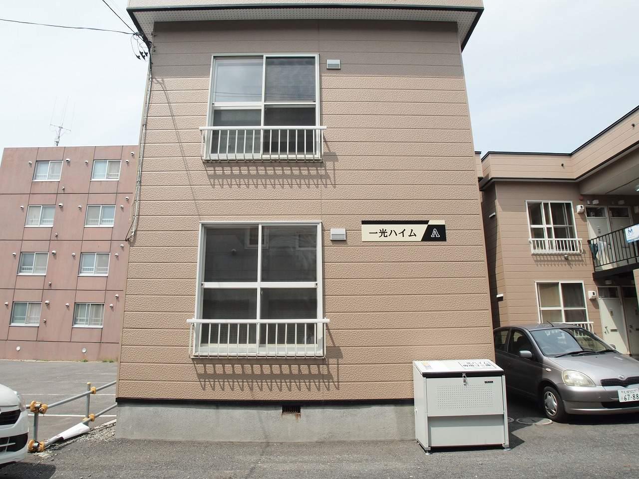 一光ハイムA(1DK/1階)