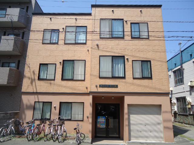 ラシード北大前(1LDK/1階)