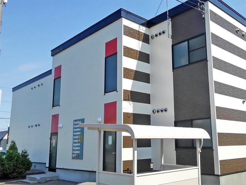 レオパレス白樺(1K/1階)