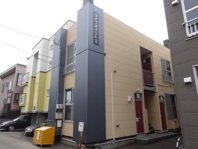 ライフポイント2(1DK/2階)