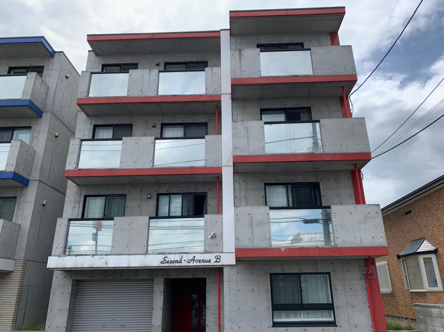 セカンドアベニューB