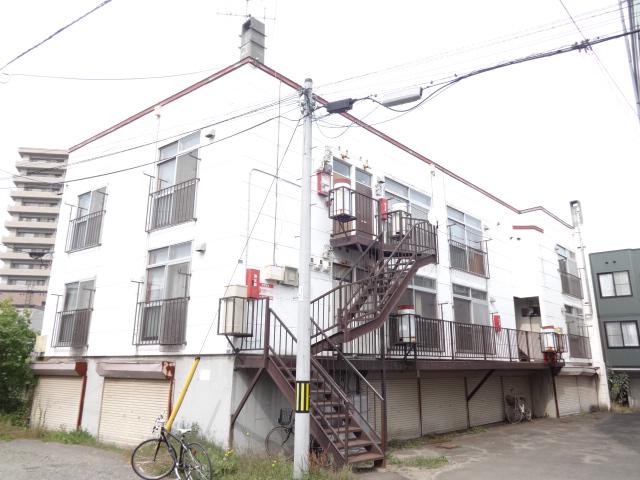 旭ハイツ(1LDK/2階)