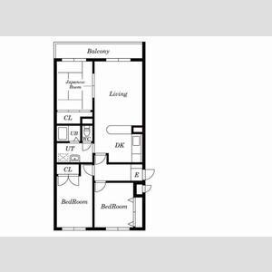 レスポワール発寒(3LDK/1階)の間取り写真