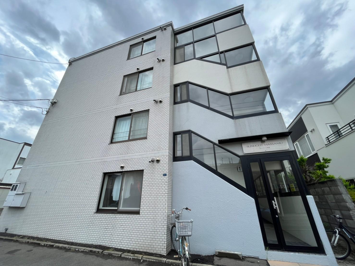 サンライト発寒(2DK/1階)