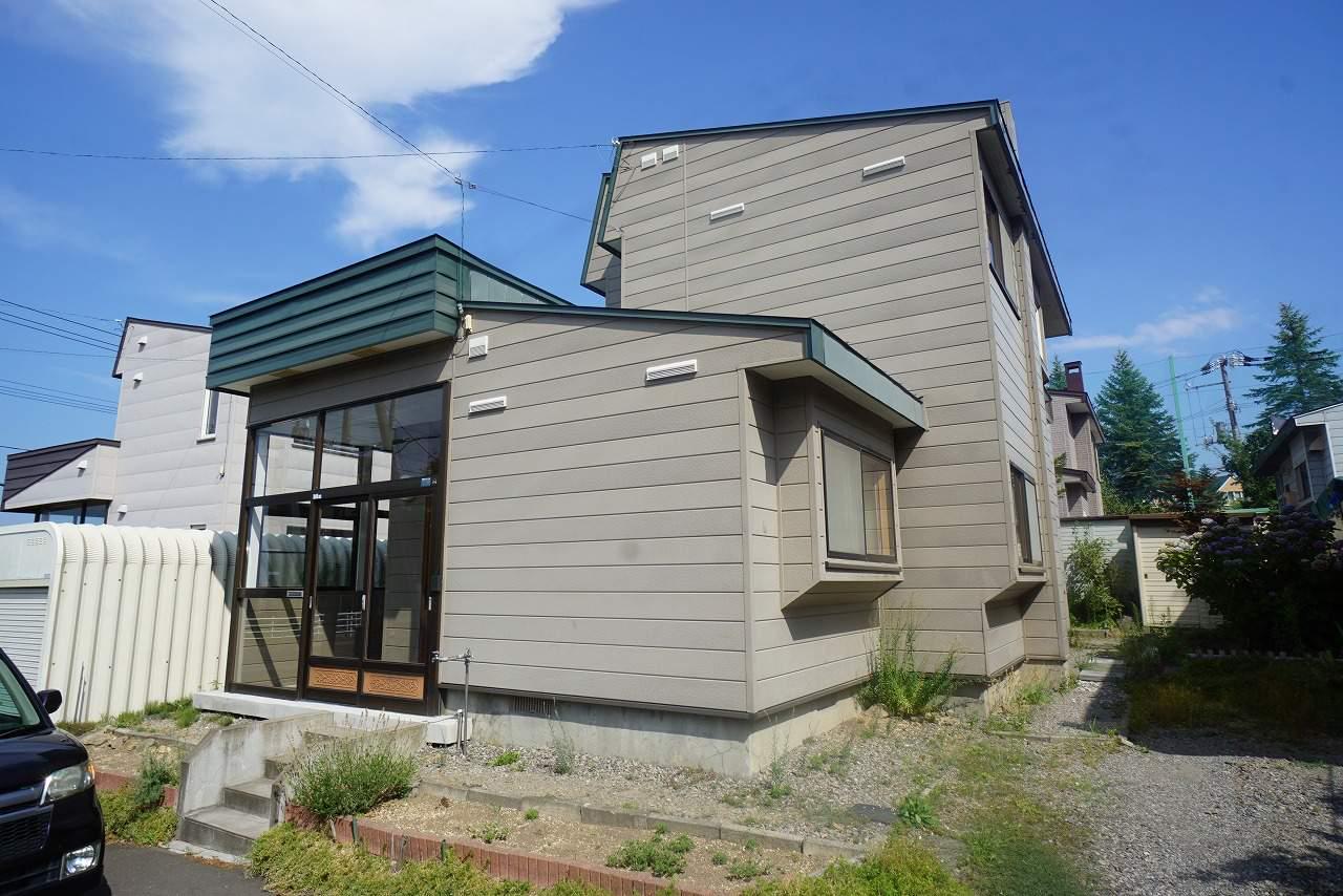 函館本線 稲穂駅 徒歩15分 2階建 築46年