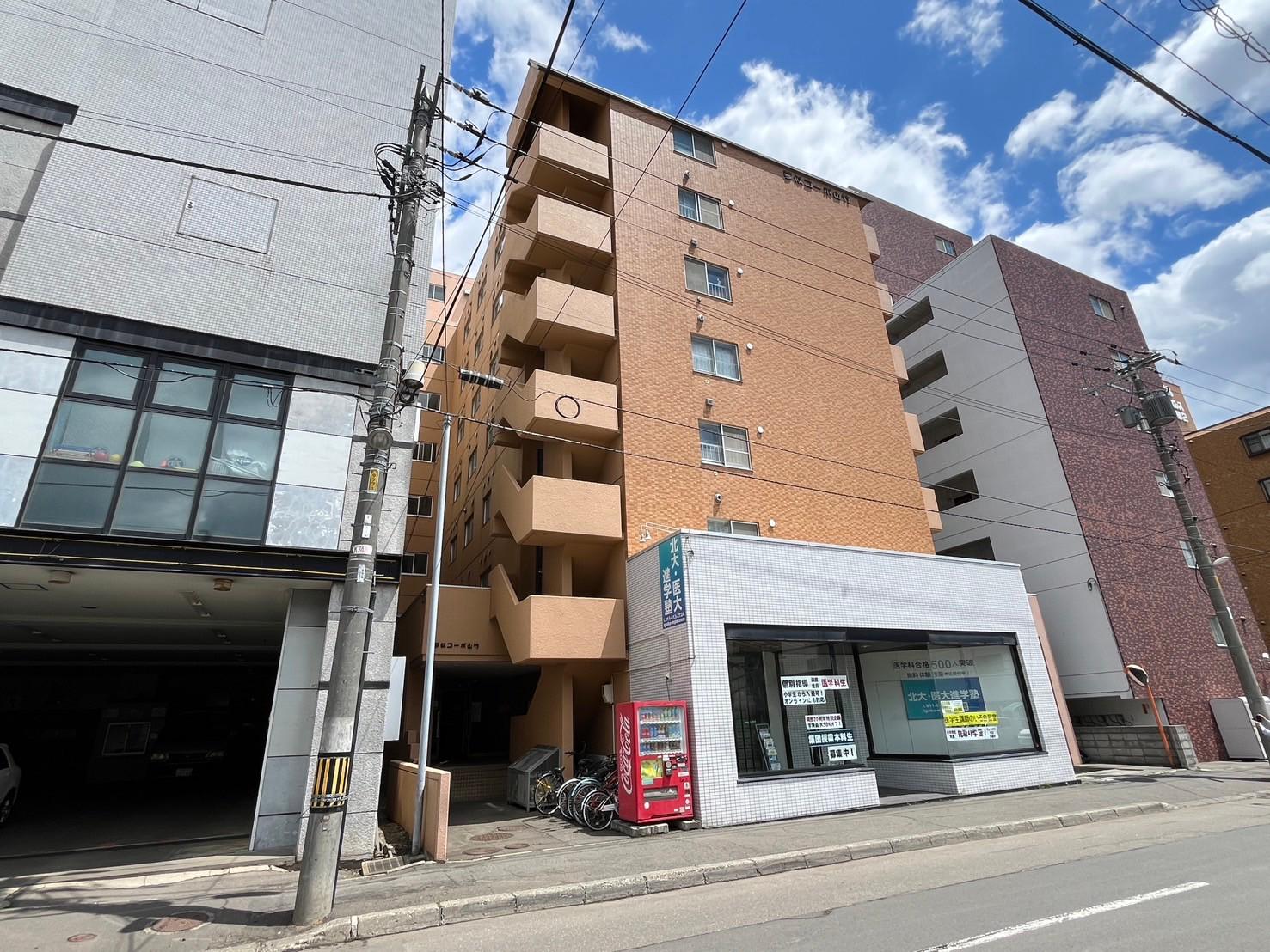 琴似コーポ山竹