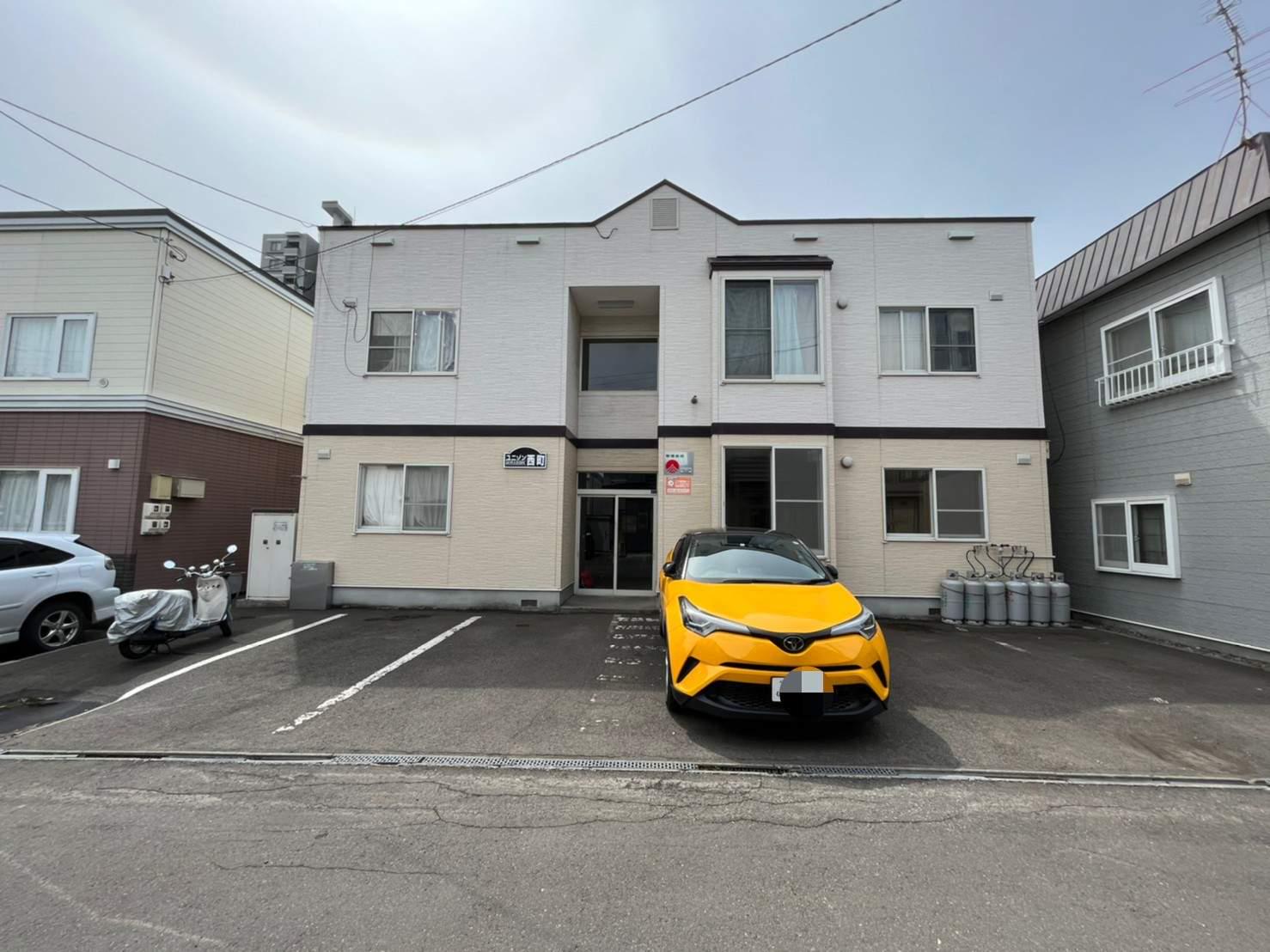 ユニゾン西町(1LDK/2階)