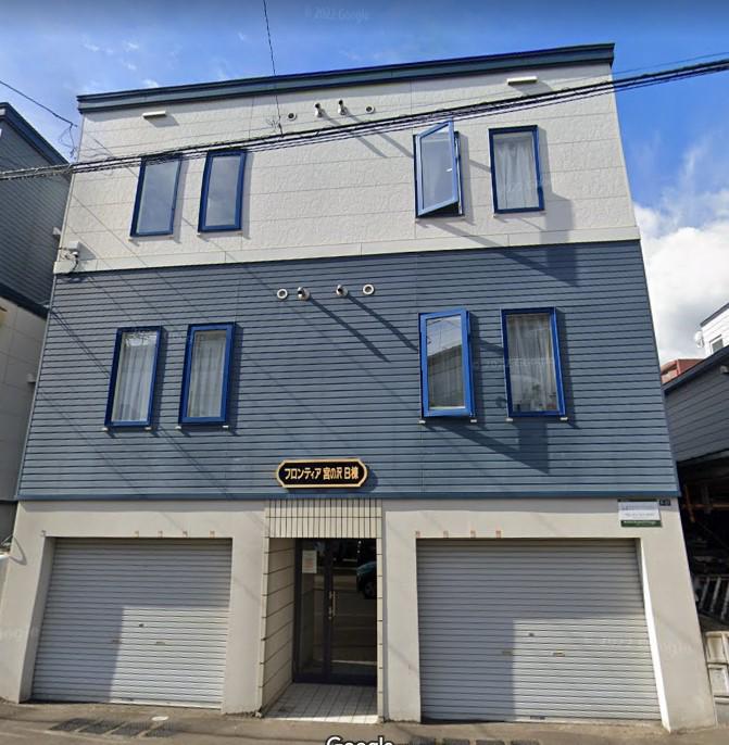 フロンティア宮の沢B棟(1DK/2階)