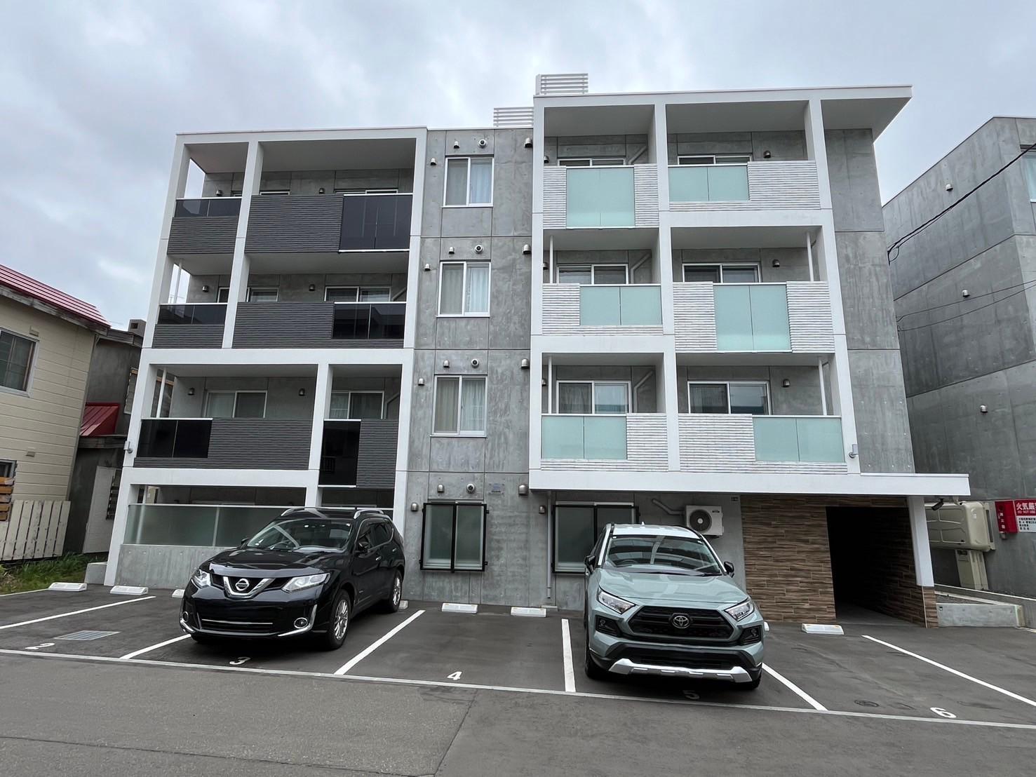 ブランシャール宮の沢