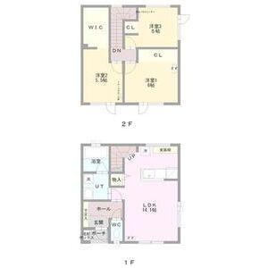 ＭＡＩＳＯＮ　ＤＥ　ＥＭＡ（メゾン・ドゥ・エマ）(3LDK)の間取り写真