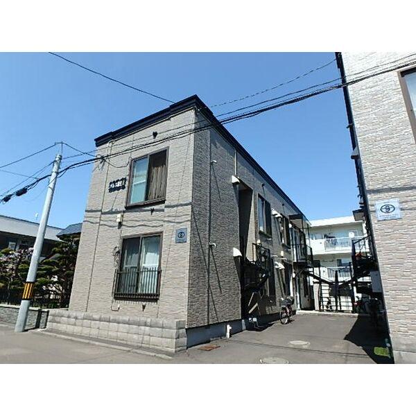 パレス麻生Ⅰ・Ⅱ(1DK/2階)