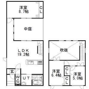 ファシルＡ２(3LDK)の間取り写真