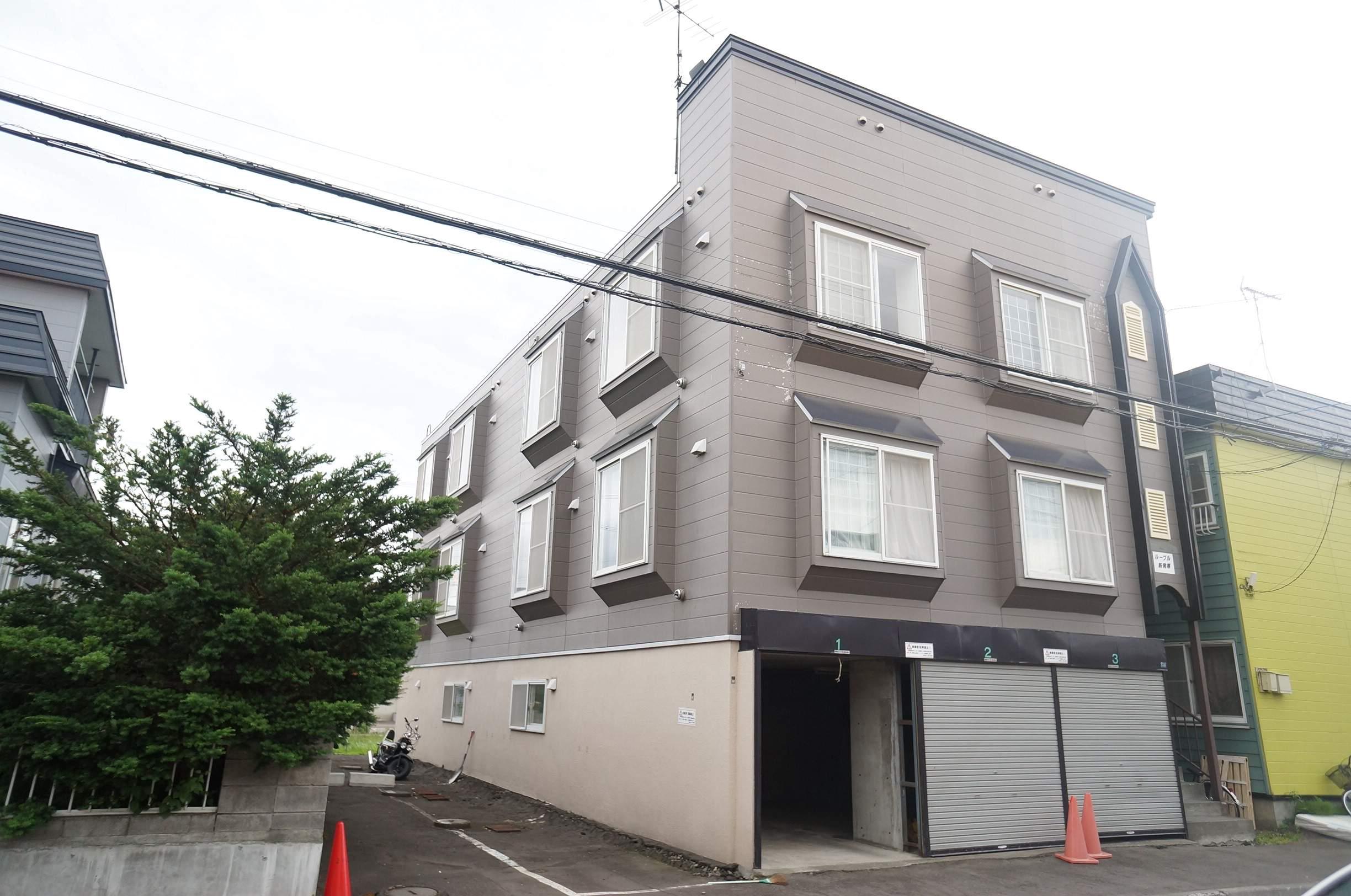 ルーブル新発寒(1K/2階)