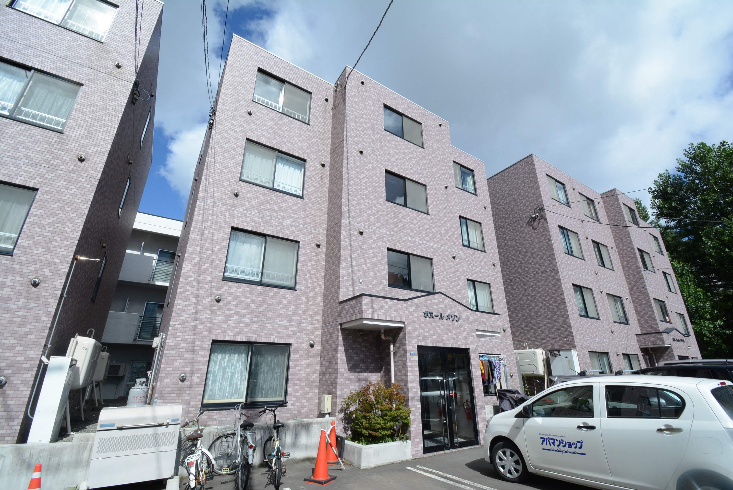 ボヌールメゾン(1LDK/3階)