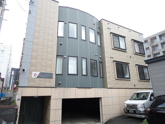 カラバオ白石(1DK/2階)