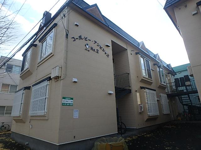 コーポビーアンビシャス(1LDK/2階)