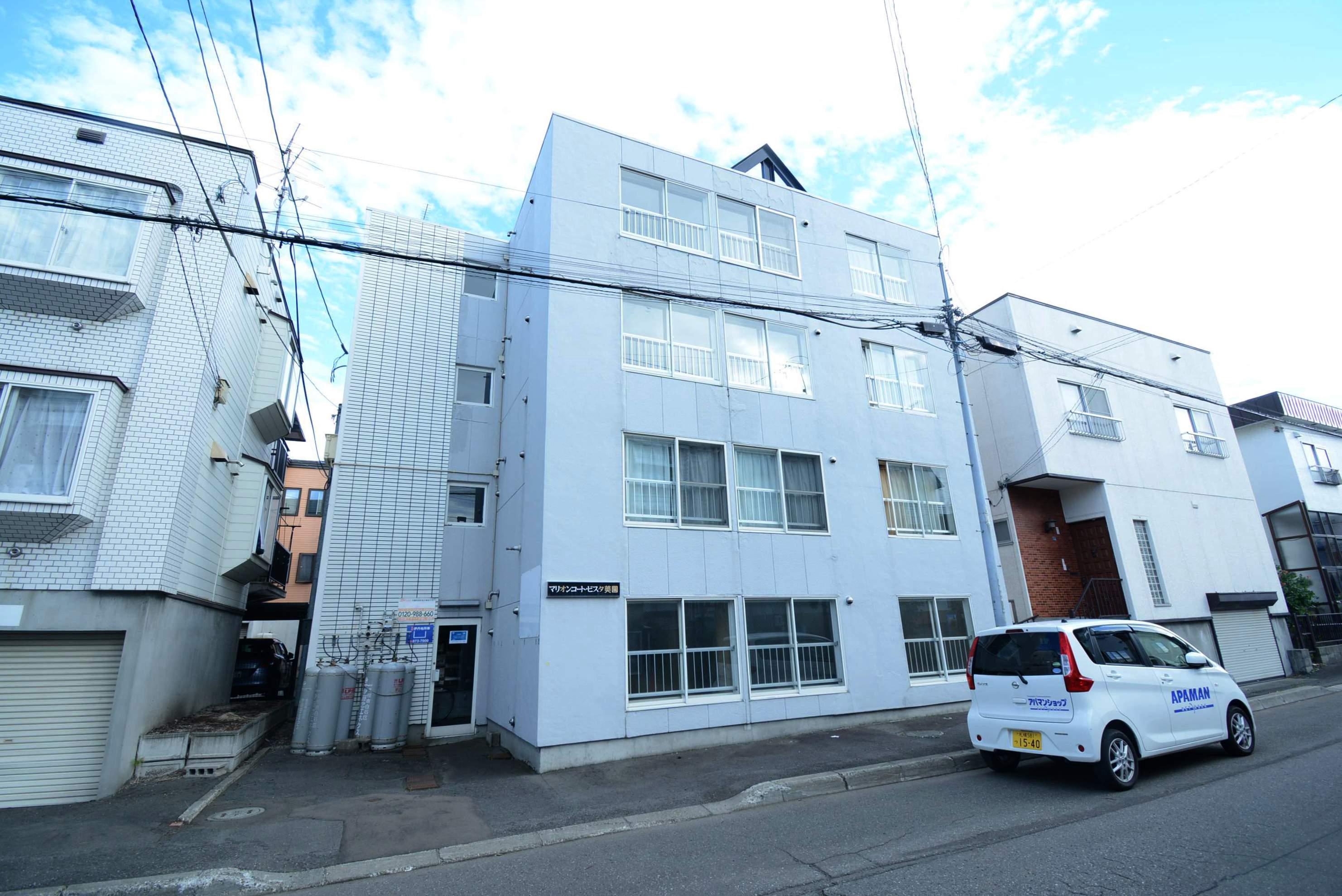 マリオンビスタ美園(1DK/4階)