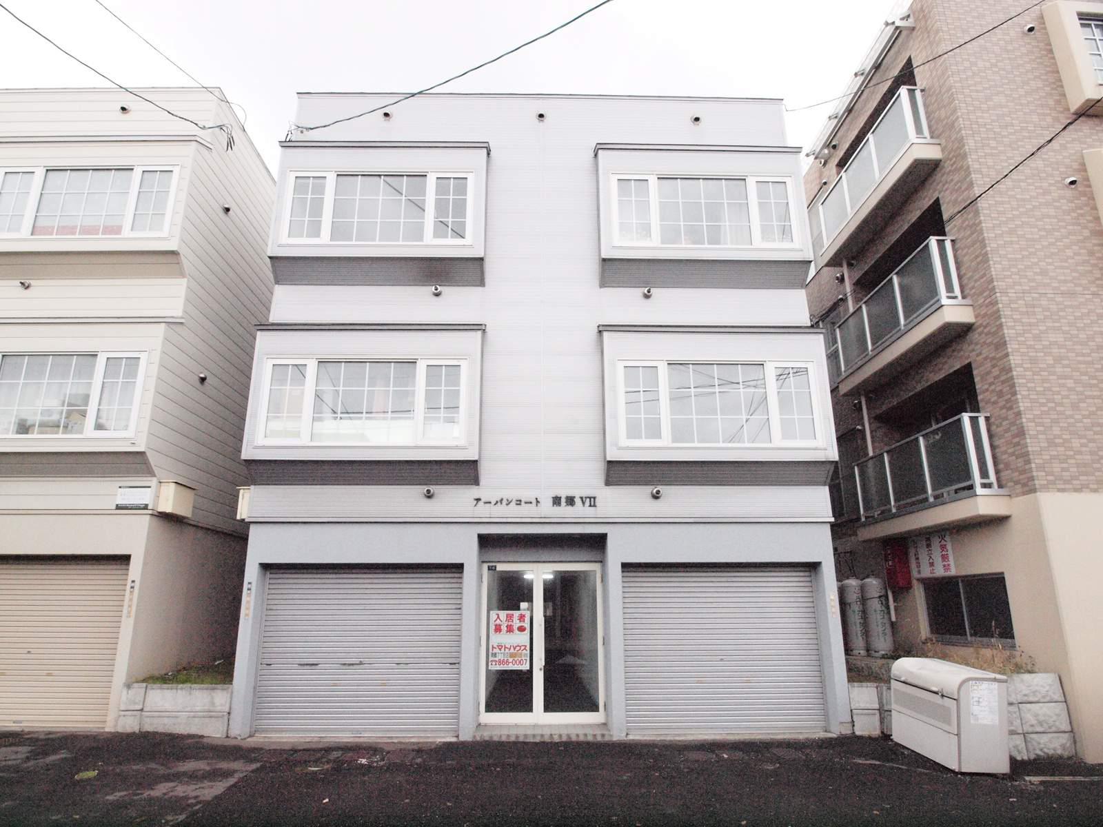 アーバンコート南郷Ⅶ(1DK/3階)