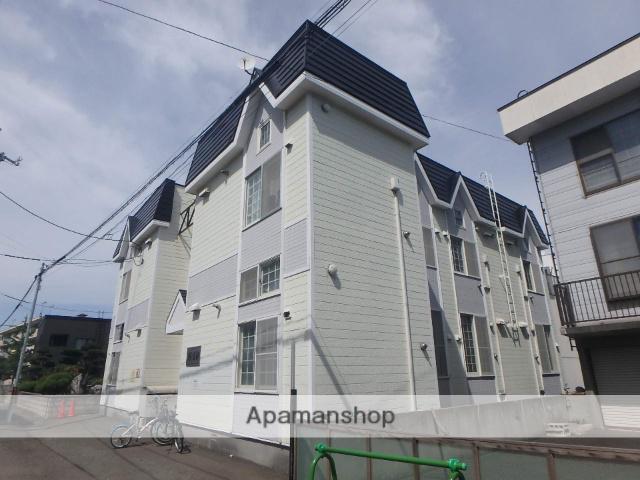 北海道札幌市白石区南郷通10丁目北の建物