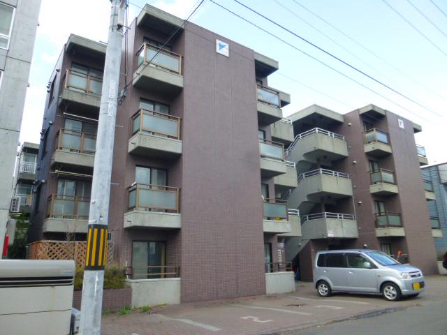 ノースコート月寒公園1(1LDK/1階)