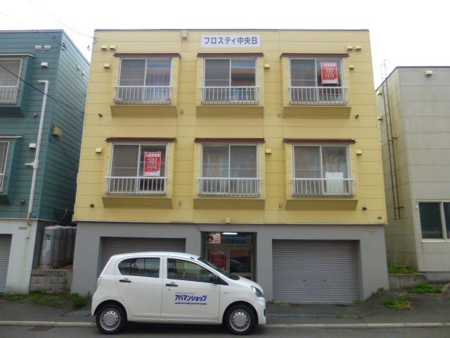 フロスティー中央B(1DK/2階)