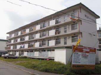 朝日ハイツ2号棟