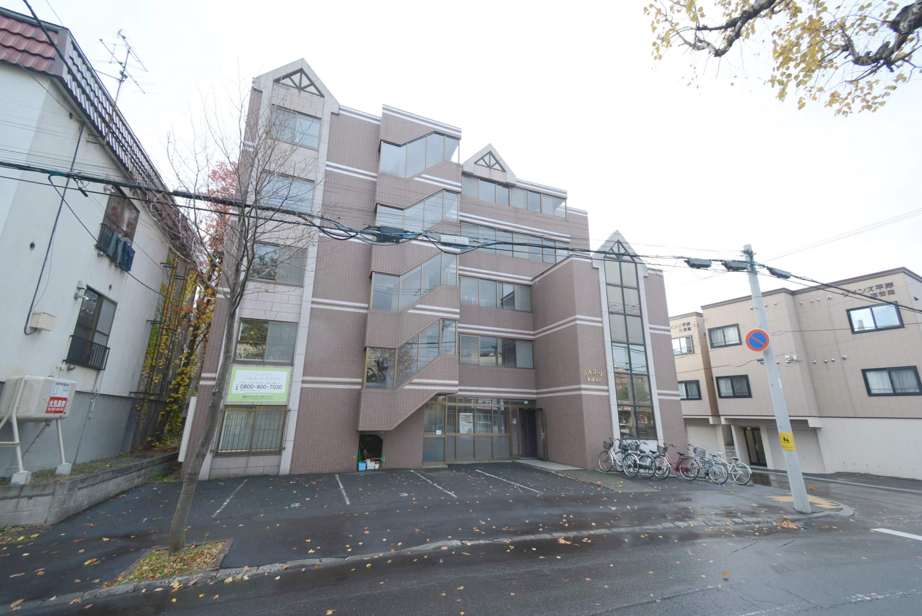 パルコート平岸411(1DK/1階)