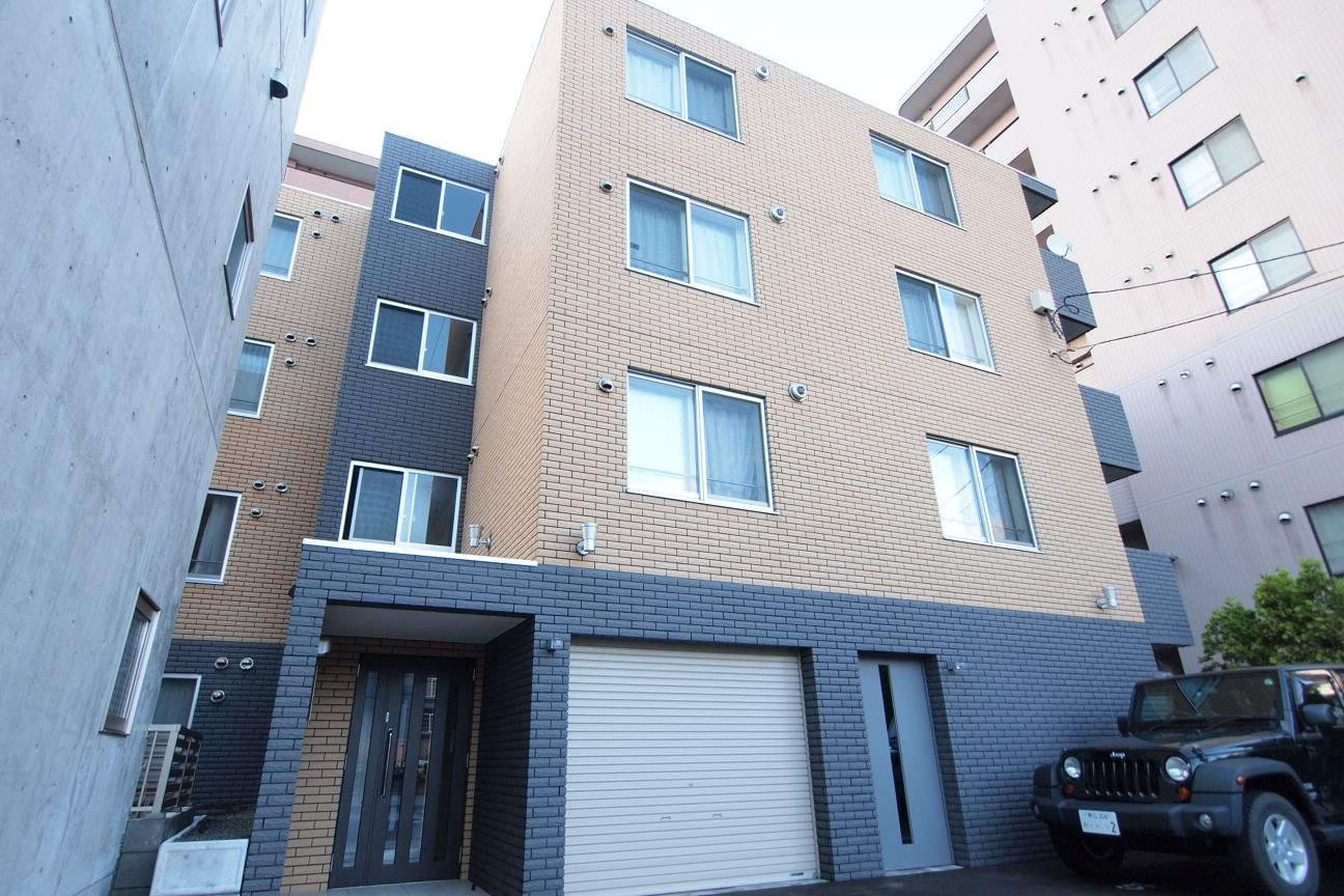 CARRERA東札幌(1LDK/1階)