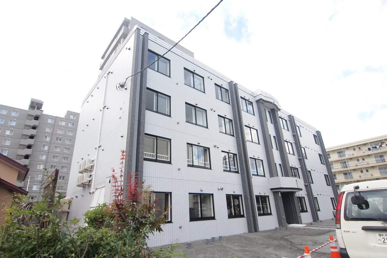 グランメール 月寒イースト(1LDK/1階)