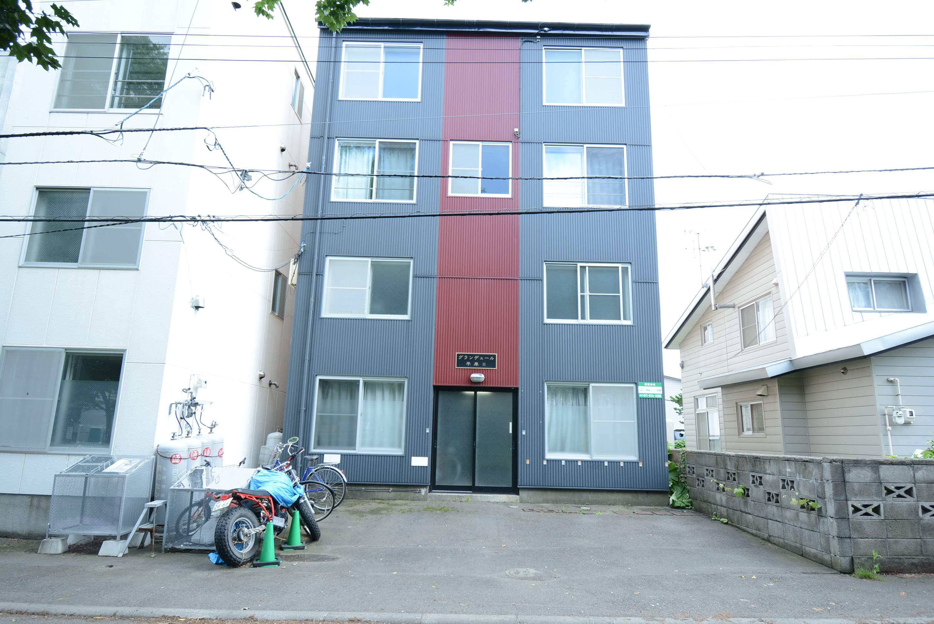 グランデュール平岸Ⅱ