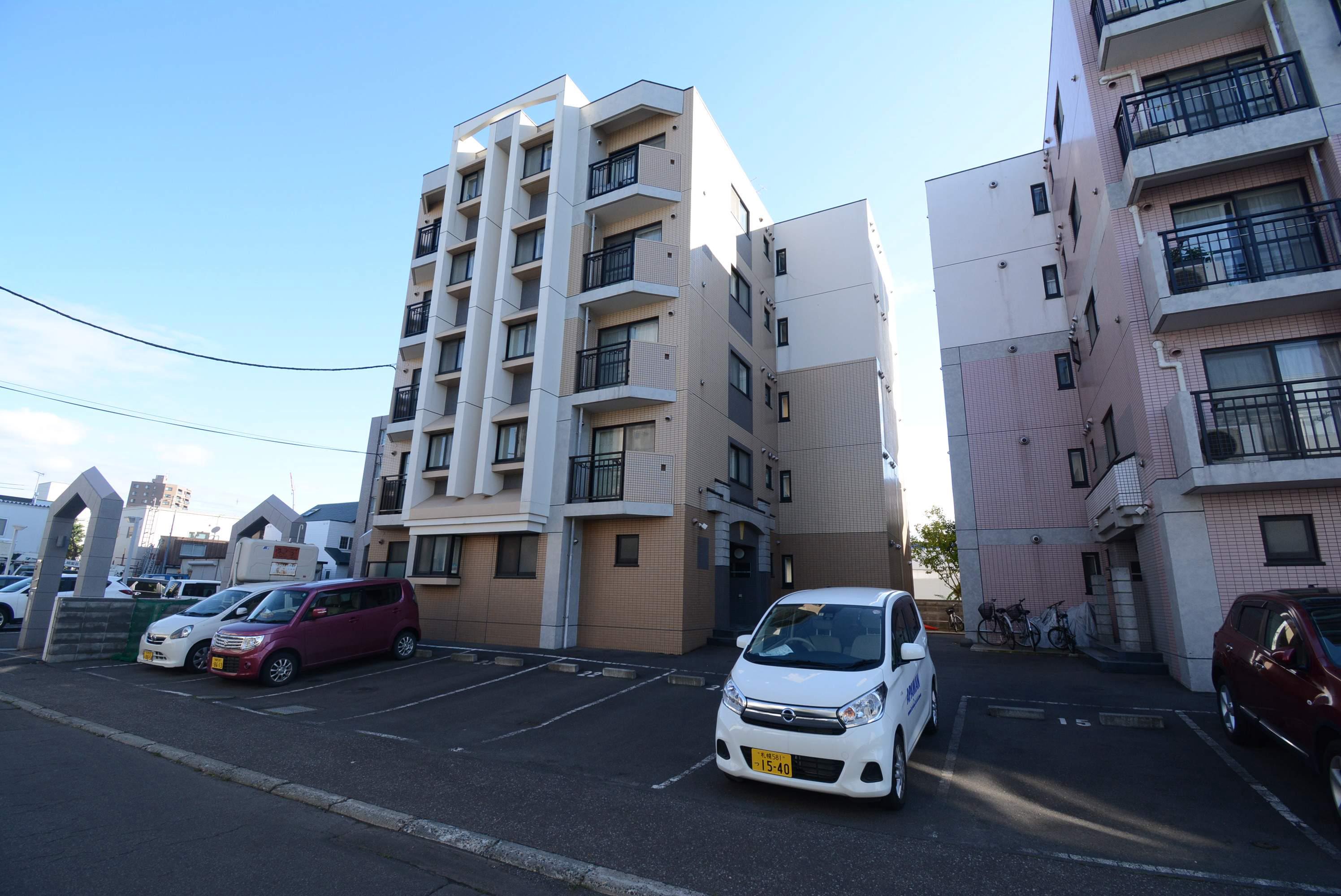 クラージュ豊平公園II