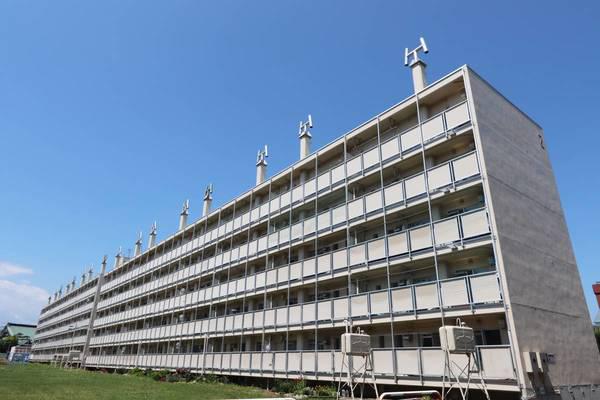 ビレッジハウス東月寒4号棟