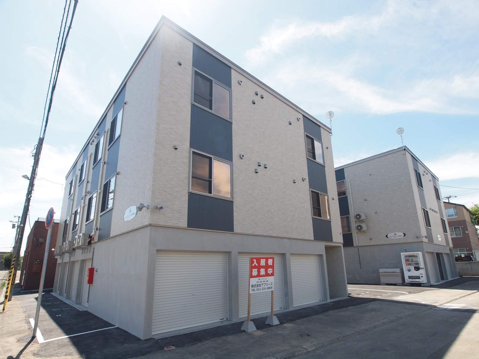 アプリーラ青葉町 A棟