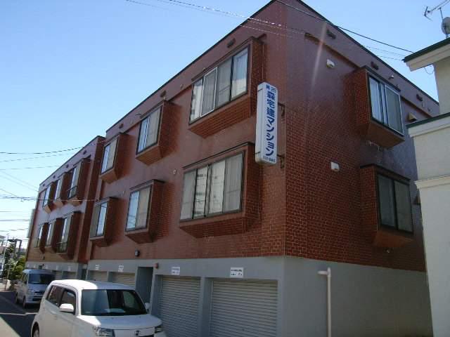 第25森宅建マンション(1DK/3階)