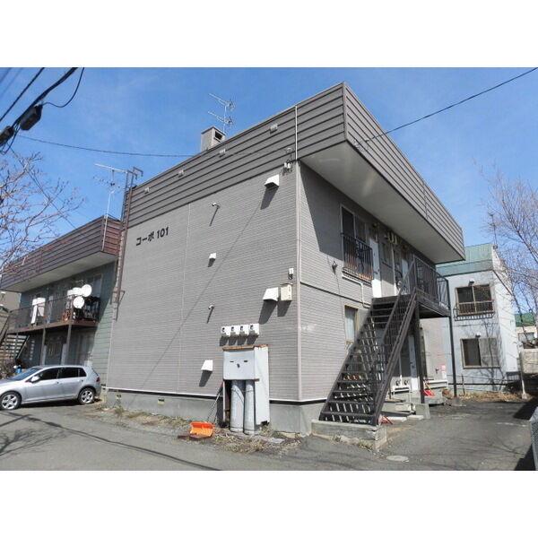 コーポ101(2DK/2階)