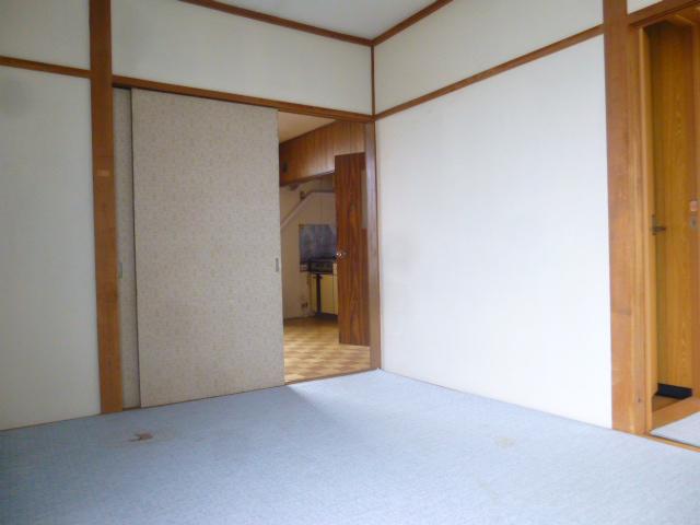 グリーンハイツ(2DK/2階)の間取り写真