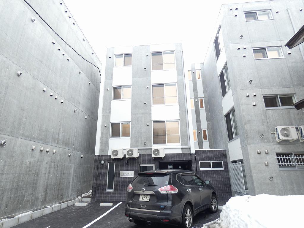 グランデール新札幌Ⅱ(1LDK/2階)